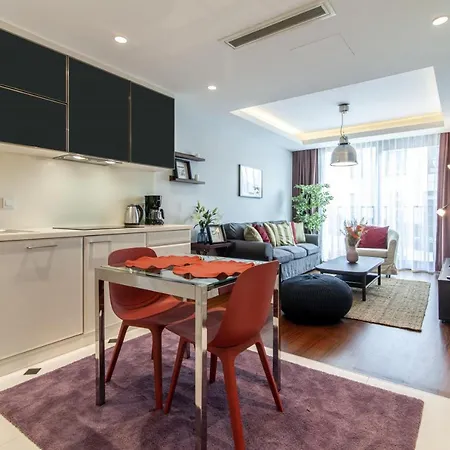 Cozy Flat Near Popular Attractions In Beyoglu Apartment
